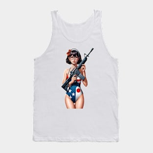 Pinup Girl Tank Top